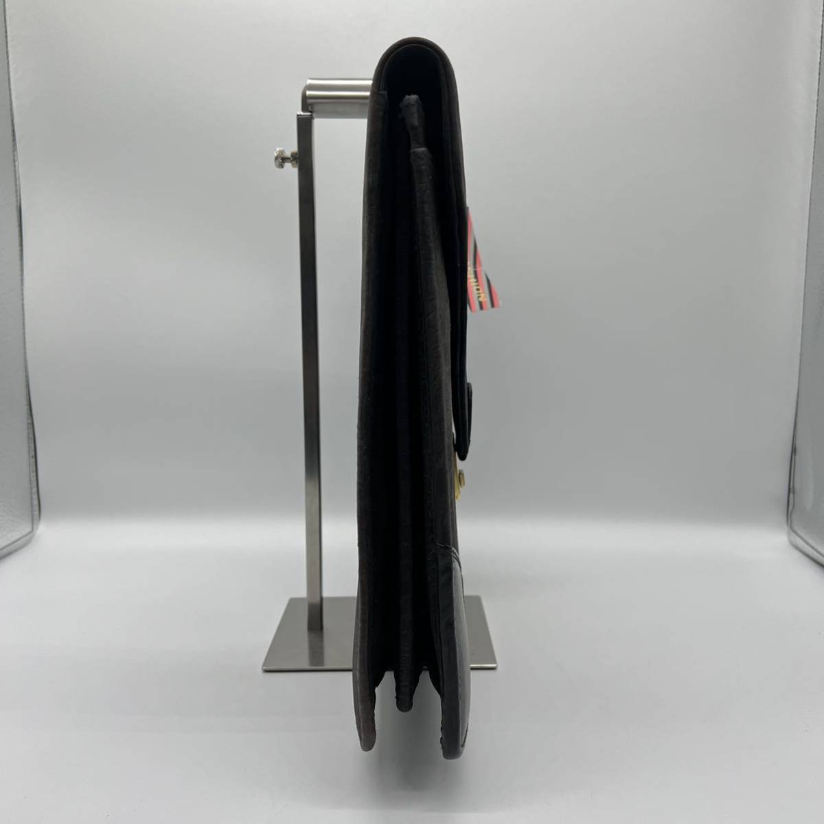 美品】エレファントレザー ビジネスバッグ ブリーフケース 象 ゾウ A4