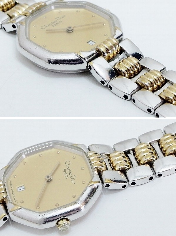 Christian Dior Christian Dior DEPOSE ok tagon Vintage наручные часы кварц 