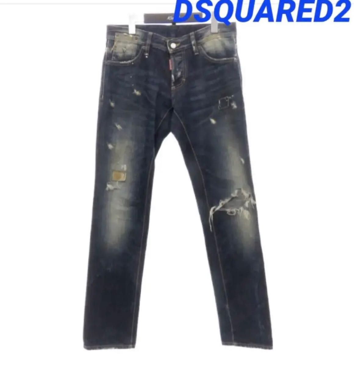 美品 DSQUARED2 ディースクエアード スキニー Skinny Dan-