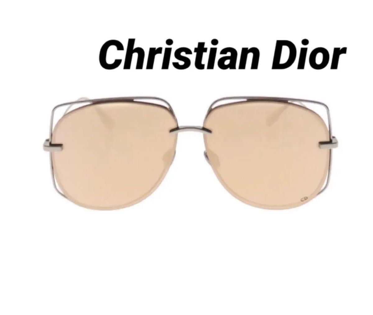 極美品　Christian Dior　STELLAIRE 6　サングラス