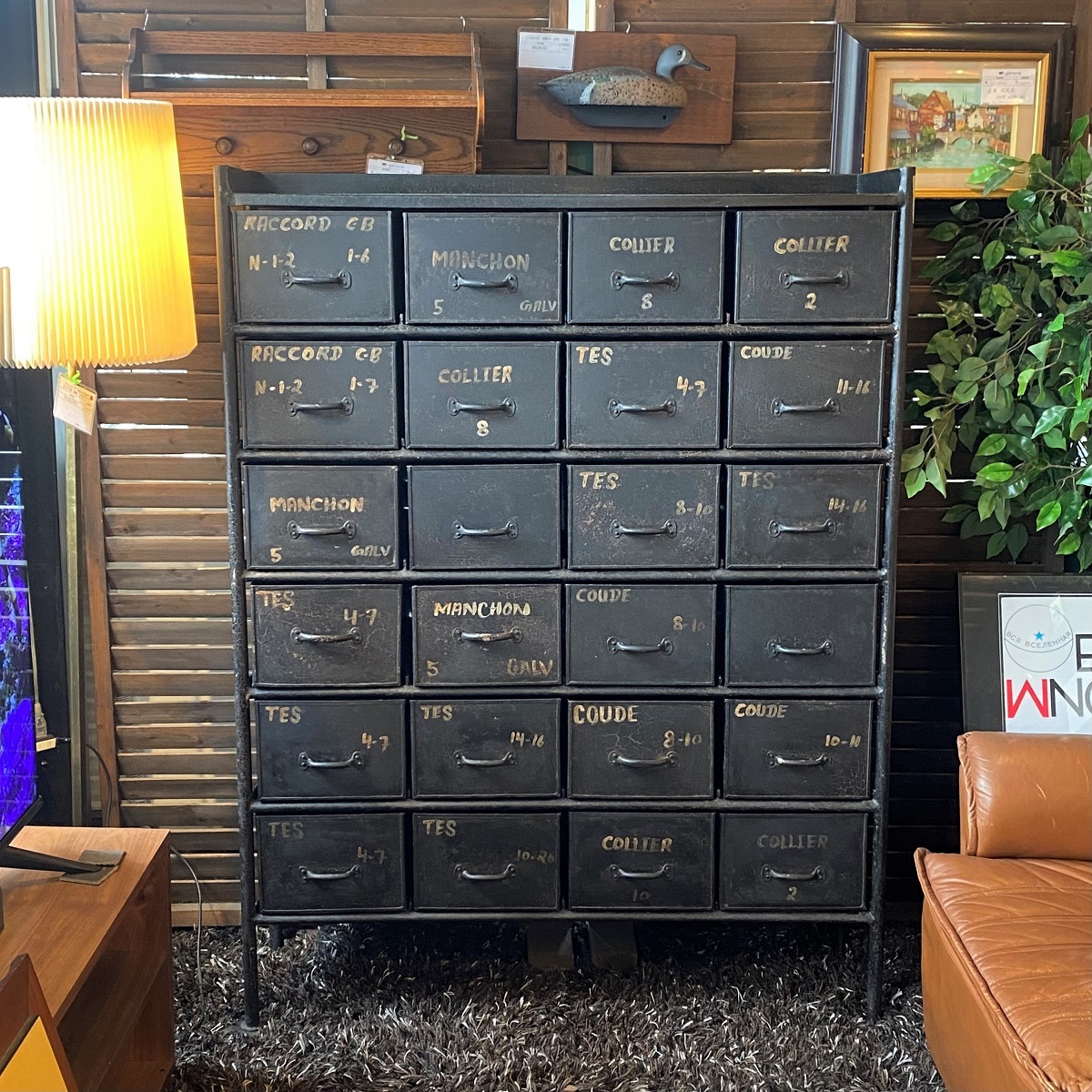 GUIDEL 24DRAWER チェスト | verdadcre.com