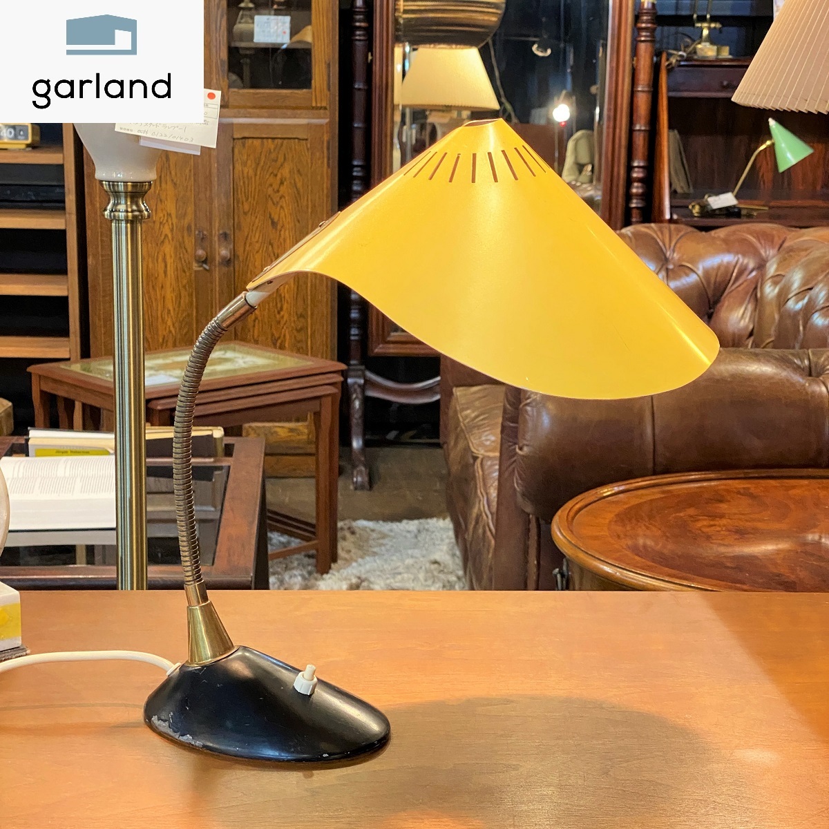 Gebruder Cosack Vintage lamp Germany 1950s ランプ 照明 卓上 Gebruder Cosack Vintage lamp Germany 1950s ランプ 照明 卓上
