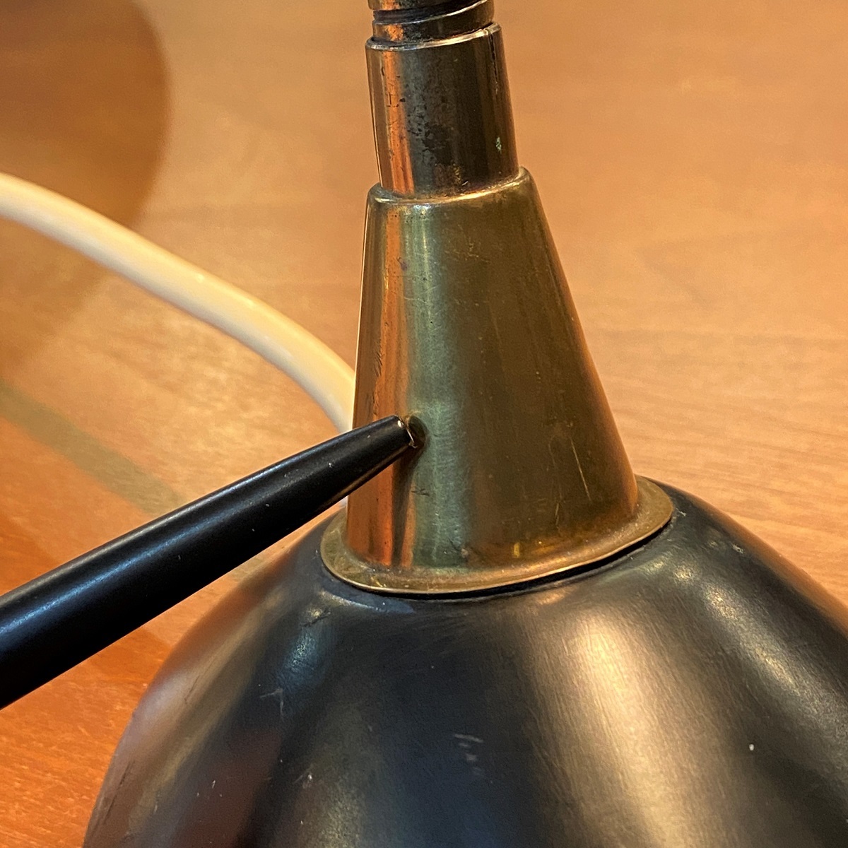 Gebruder Cosack Vintage lamp Germany 1950s ランプ 照明 卓上 Gebruder Cosack Vintage lamp Germany 1950s ランプ 照明 卓上