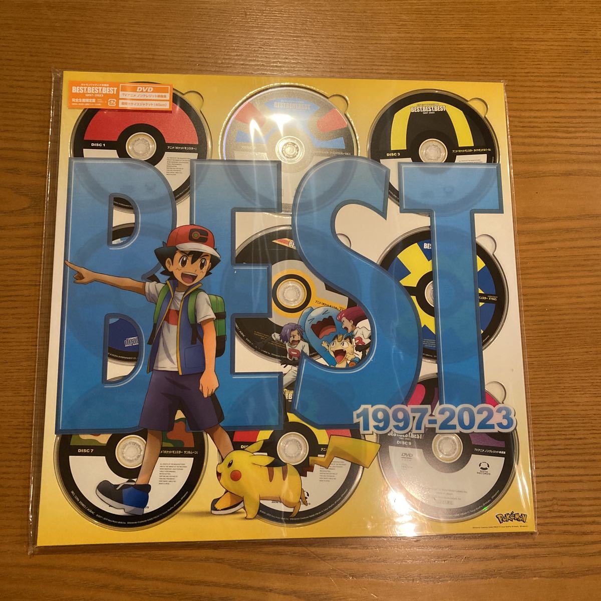 ポケモン BEST OF BEST 1997-2023 Blu-ray DVD-