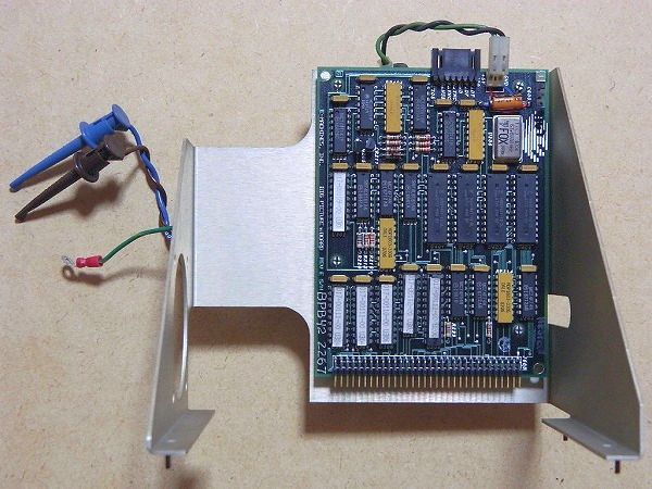 С вспомогательным источником питания! Для плюса (128K -512KE …… SE/SE/30?), Внешняя плата монитора