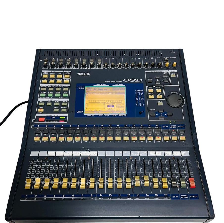 YAMAHA ヤマハ デジタルミキサー 03D Digital Mixing Console ミキサー
