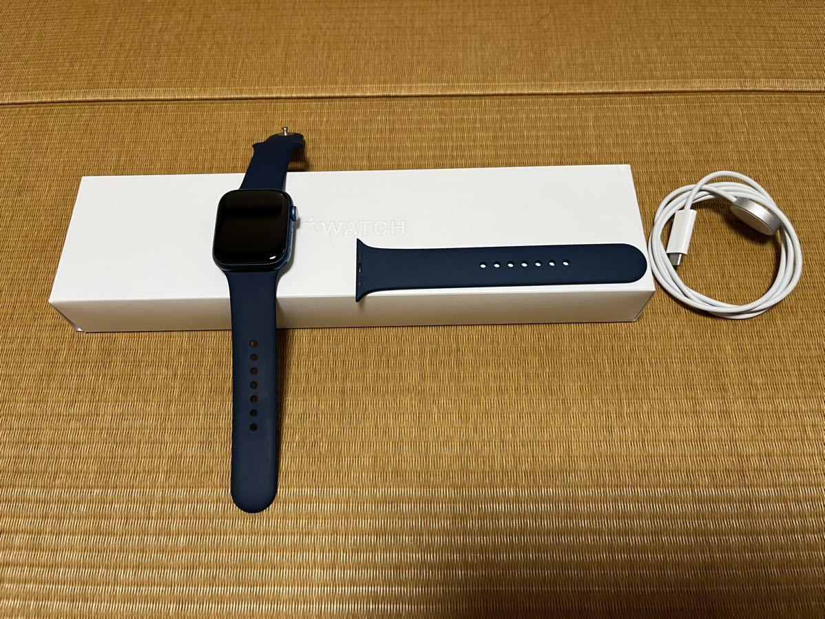 ヤフオク! - 【送料無料】Apple Watch Series 7 GP...