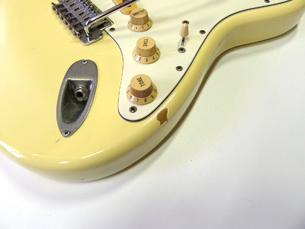 Fender フェンダー ストラトキャスター スキャロップ 1989～1990年製造の画像4