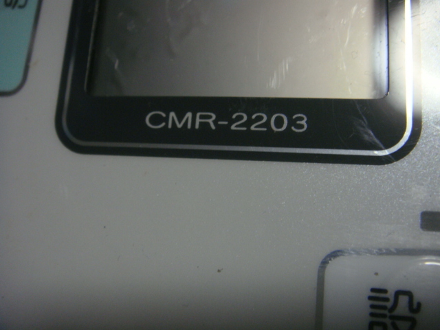 CMR-2203　給湯器　CHOFU　長府　リモコン 送料無料　スピード発送　即決　不良品返金保証　純正 　B9806_画像3