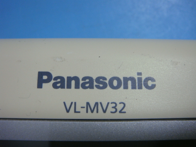 VL-MV32　Panasonic/パナソニック　ドアホン親機　インターフォン　送料無料　スピード発送　即決　不良品返金保証　純正　C0395_画像4