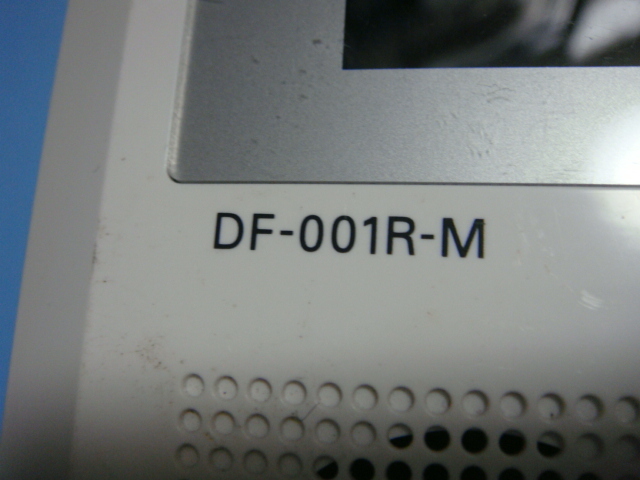 DF-001R-M　SATSUKI　インターホン ドアフォン　送料無料　スピード発送　即決　不良品返金保証　純正　C0493_画像2