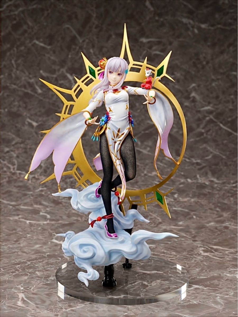 【F:NEX限定・完全受注生産】エミリア チャイナドレスver. 1/7スケールフィギュア