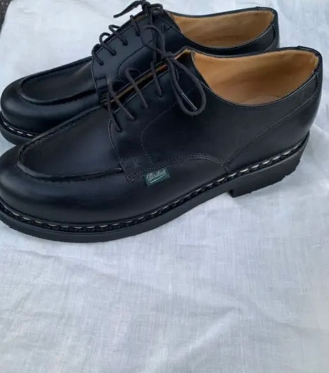 極美品 最安値 Paraboot パラブーツ シャンボード ブラック 8.5