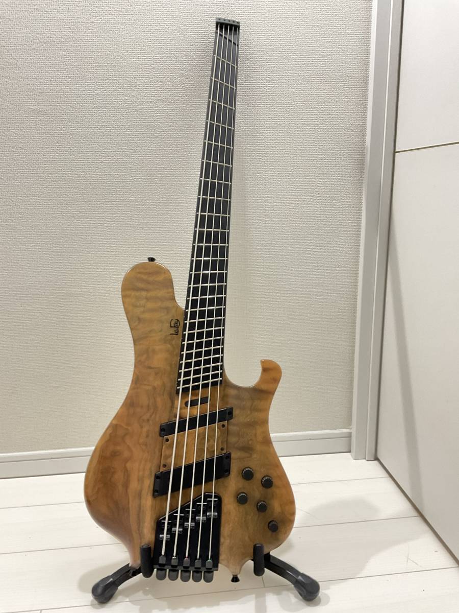 ヤフオク! - Le Fay Pangton 5 Fan Fret ハイエンドベース ヘ...