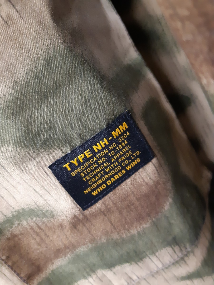 SALE!売り切り!L NEIGHBORHOOD 181SPNH-SHM01 MIL-UTILITY/C-SHRT
