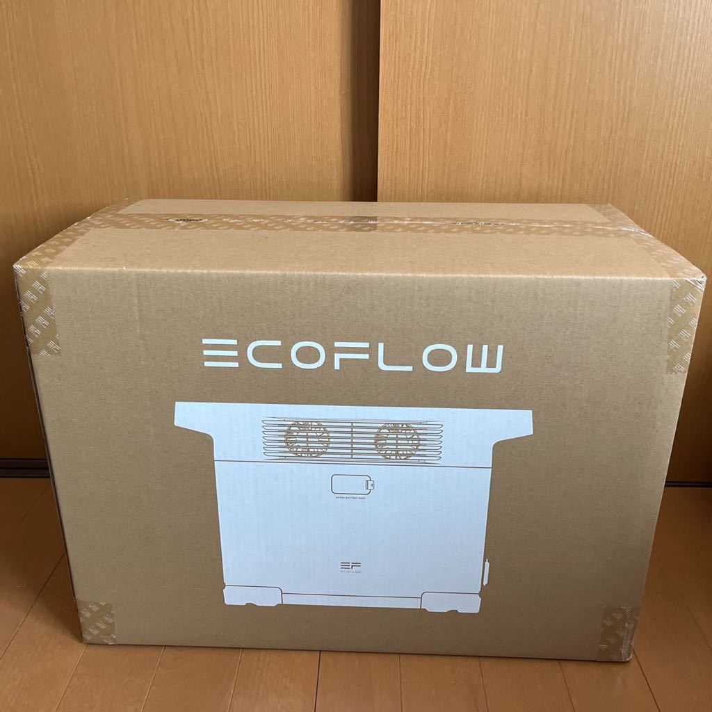 EcoFlow DELTA2 未使用・未開封品　送料無料！
