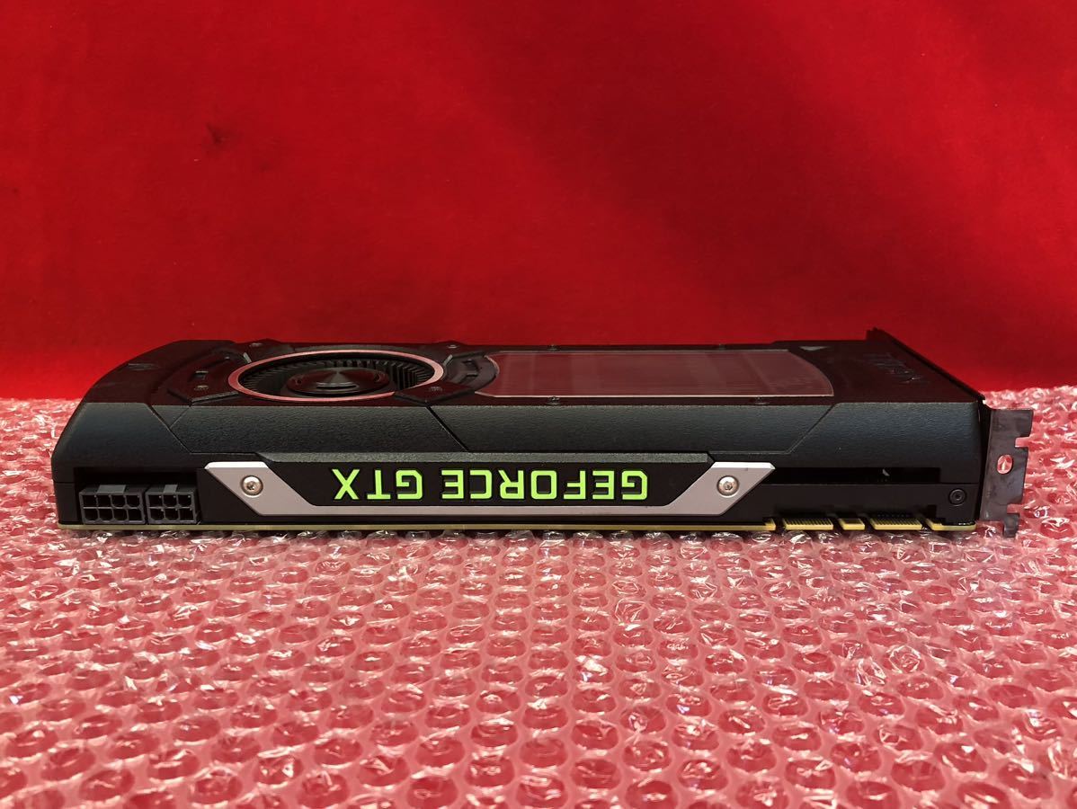NVIDIA/GeForce GTX TITAN X 12GB/グラフィックボード/デスクトップパソコン/PCパーツ/GPU/SR(L253)_画像4