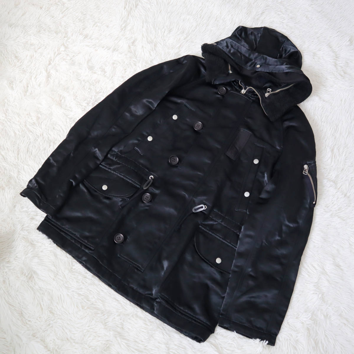 Yahoo!オークション - 【名作】COMME des GARCONS HOMME/コ...