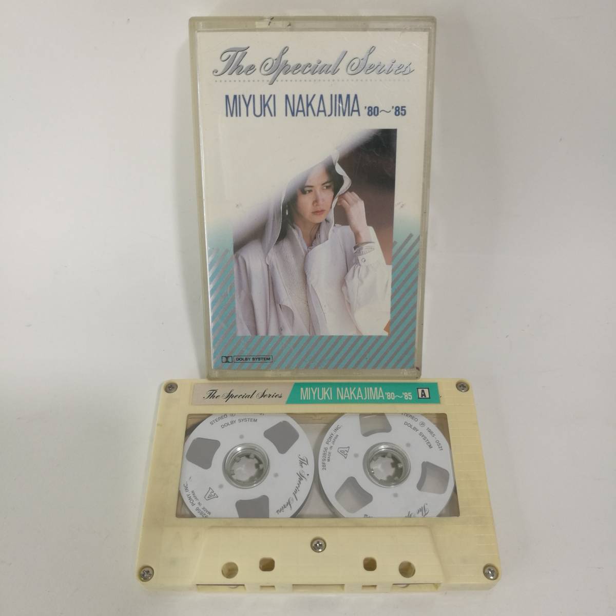 [G0231]カセットテープ 中島みゆき スペシャル　/Miyuki Nakajima/Special/'80-'85/28P6448/PONY/カセット_画像1