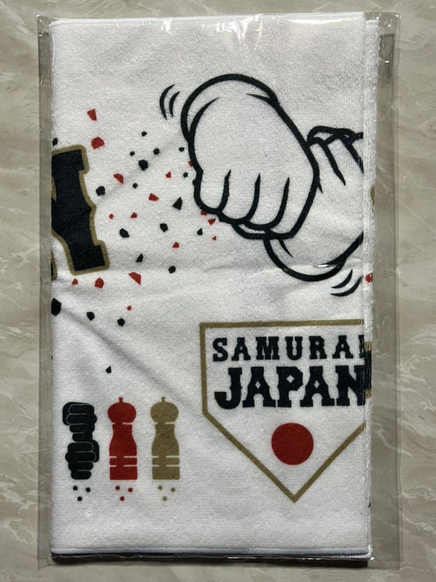 WBC2023 侍ジャパン ペッパーミル 応援タオルの画像1