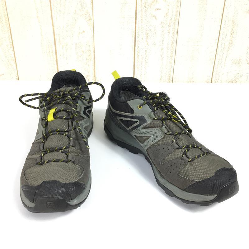 MENs 27.5cm サロモン エックス ラディアント ゴアテックス X RADIANT GORE-TEX トレイルシューズ SALOMON L1