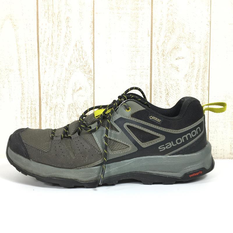 MENs 27.5cm Salomon X lati Anne to Gore-Tex X RADIANT GORE-TEX Trail shoes SALOMON L1