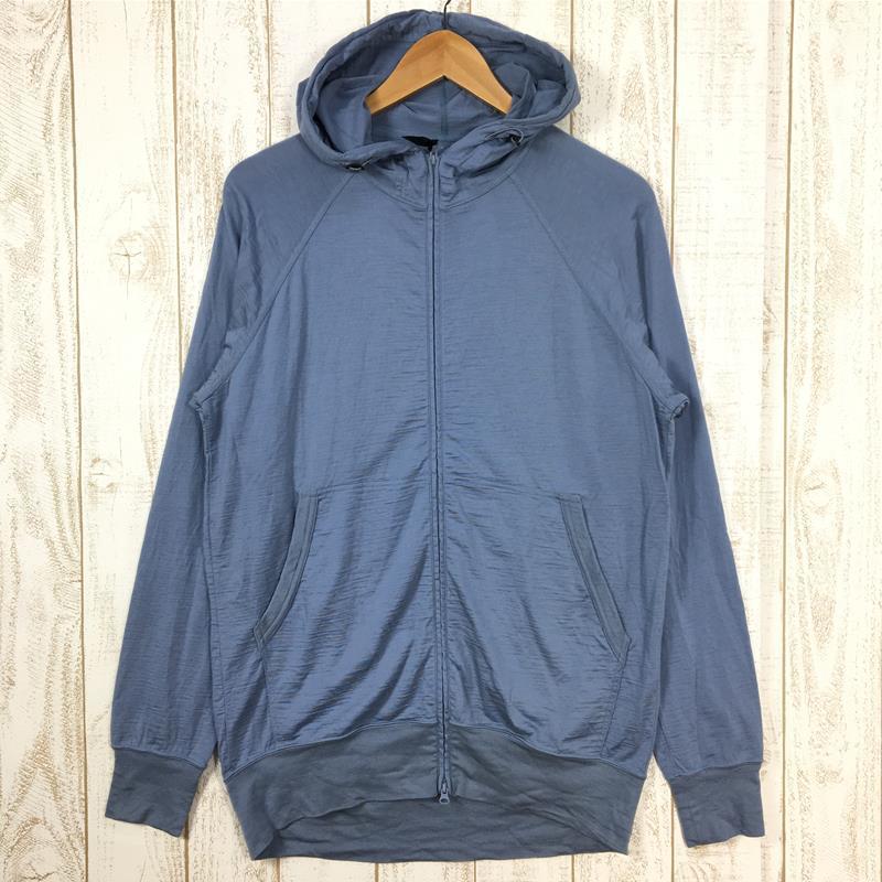 お気にいる】 UNISEX M YAM パーカー フルジップ メリノウール Hoody