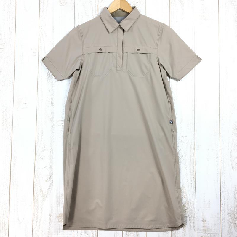 WOMENs S マーモット ショートスリーブ ソフトシェル ワンピース Short Sleeve Softshell One-Piece シャツ_画像1