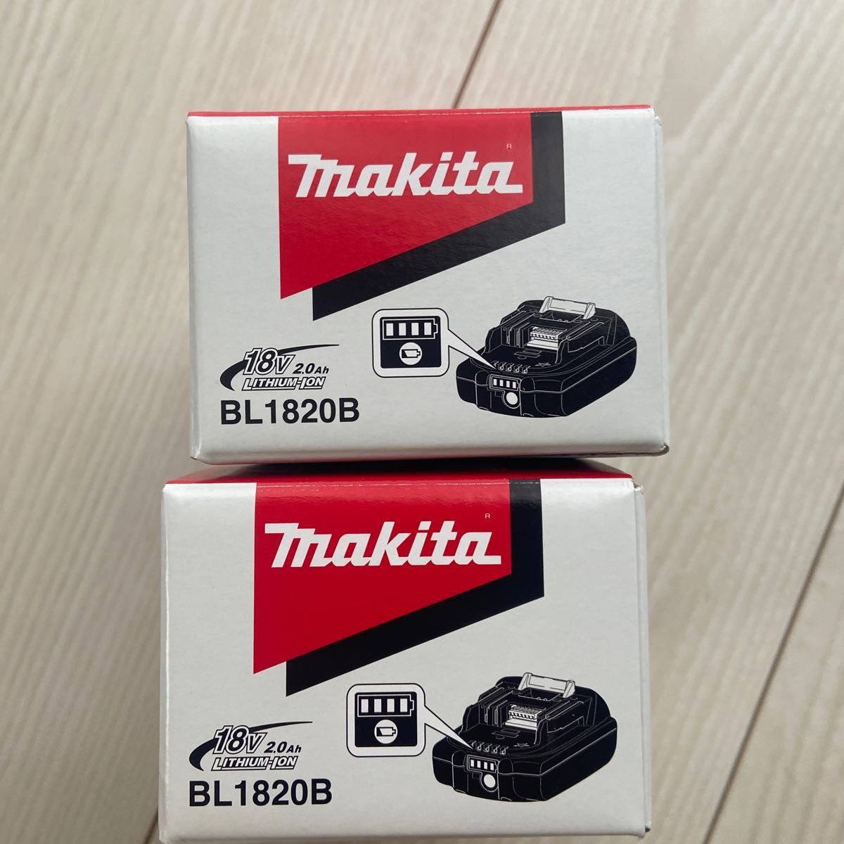 リチウムイオンバッテリ マキタ 18V 2.0Ah BL1820B 箱あり 2022春夏