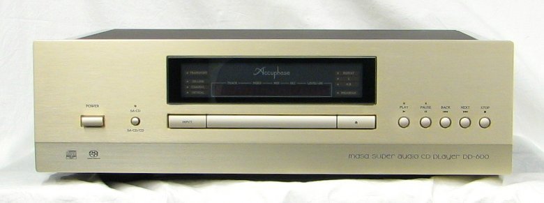 SACDプレーヤー Accuphase DP-600 アキュフェーズ