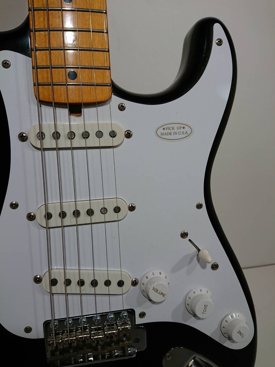 ★Fender Japan ST-57 JVシリアル Cスタンプ ストラトキャスター ジャパンヴィンテージの画像3