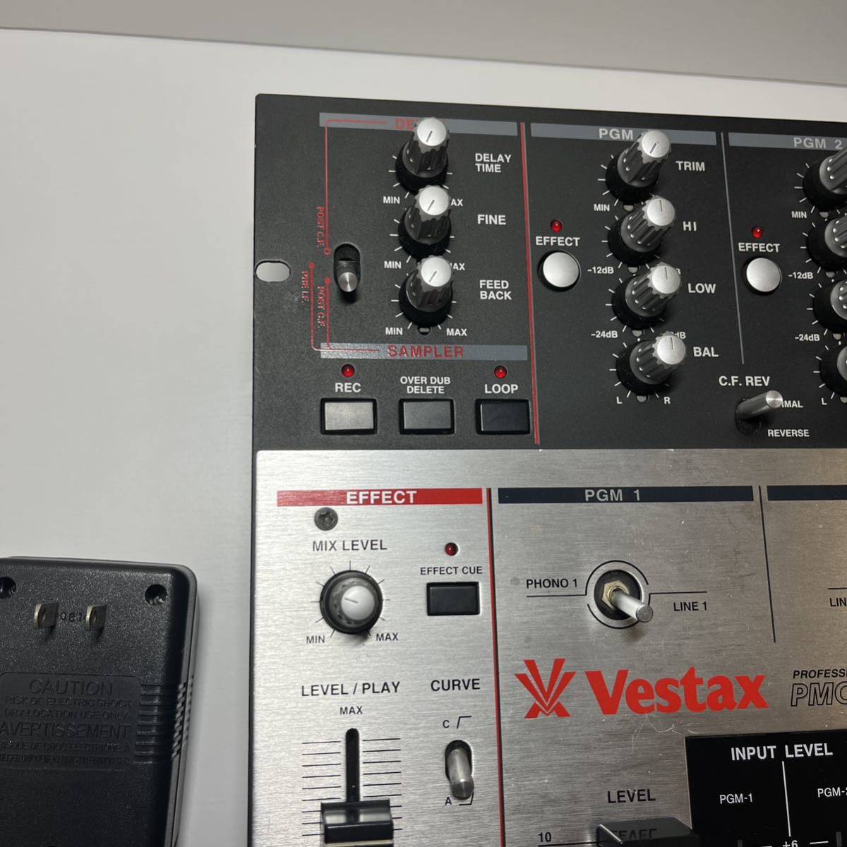 最新作人気 Vestax ベスタクス PMC-05Pro SL VCA DJミキサー 68qCz