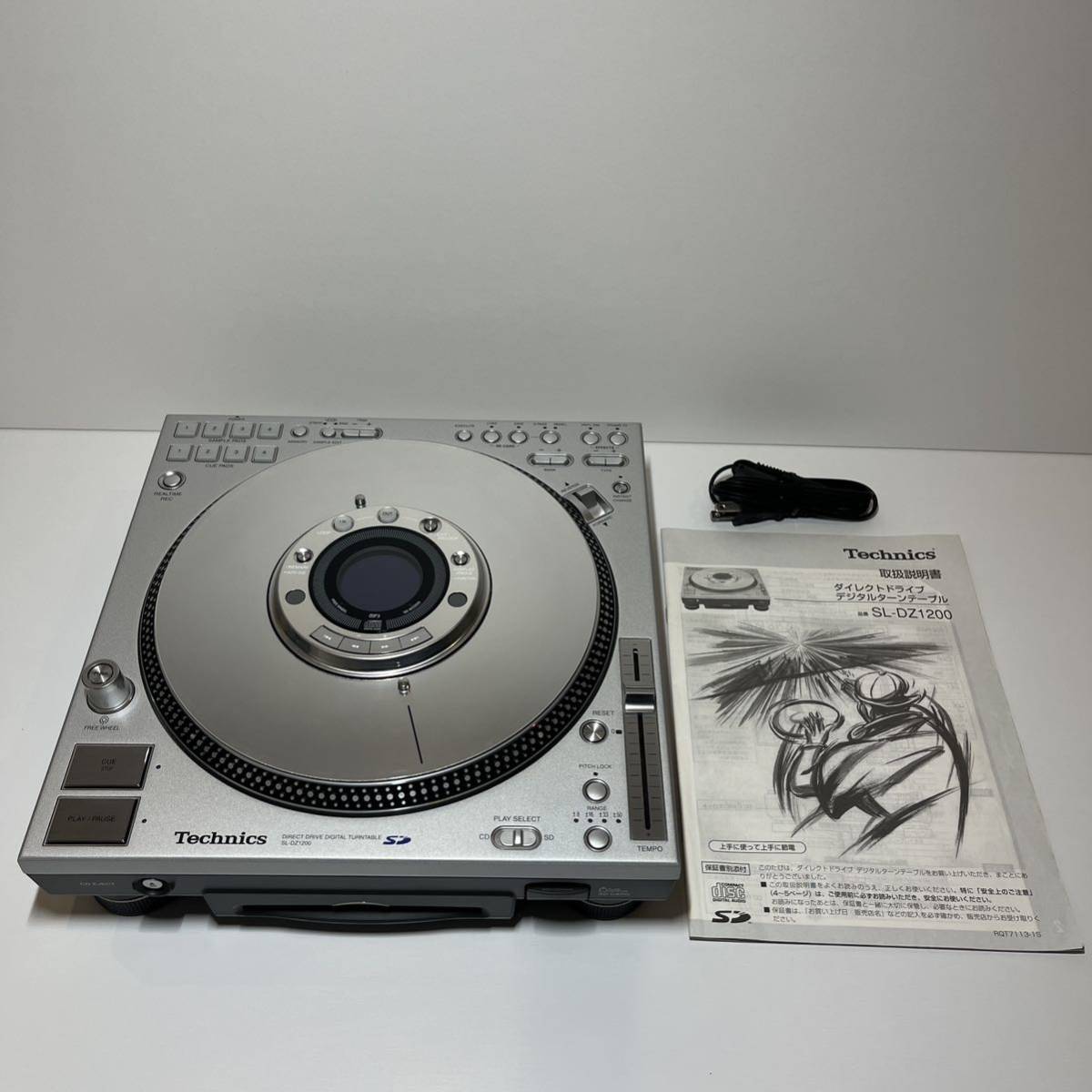 Technics テクニクス SL-DZ1200 CDJ CDプレーヤー-