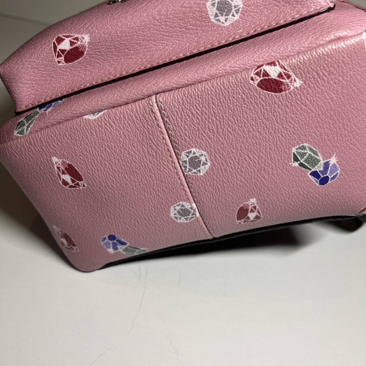 B517 COACH リュック ジュエリー ディズニー バックパック