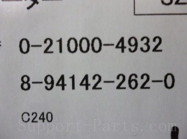 セルモーター イスズ 動力用 リビルト スターター 高品質 5-81100-055-0 0-21000-3470 C221_画像2