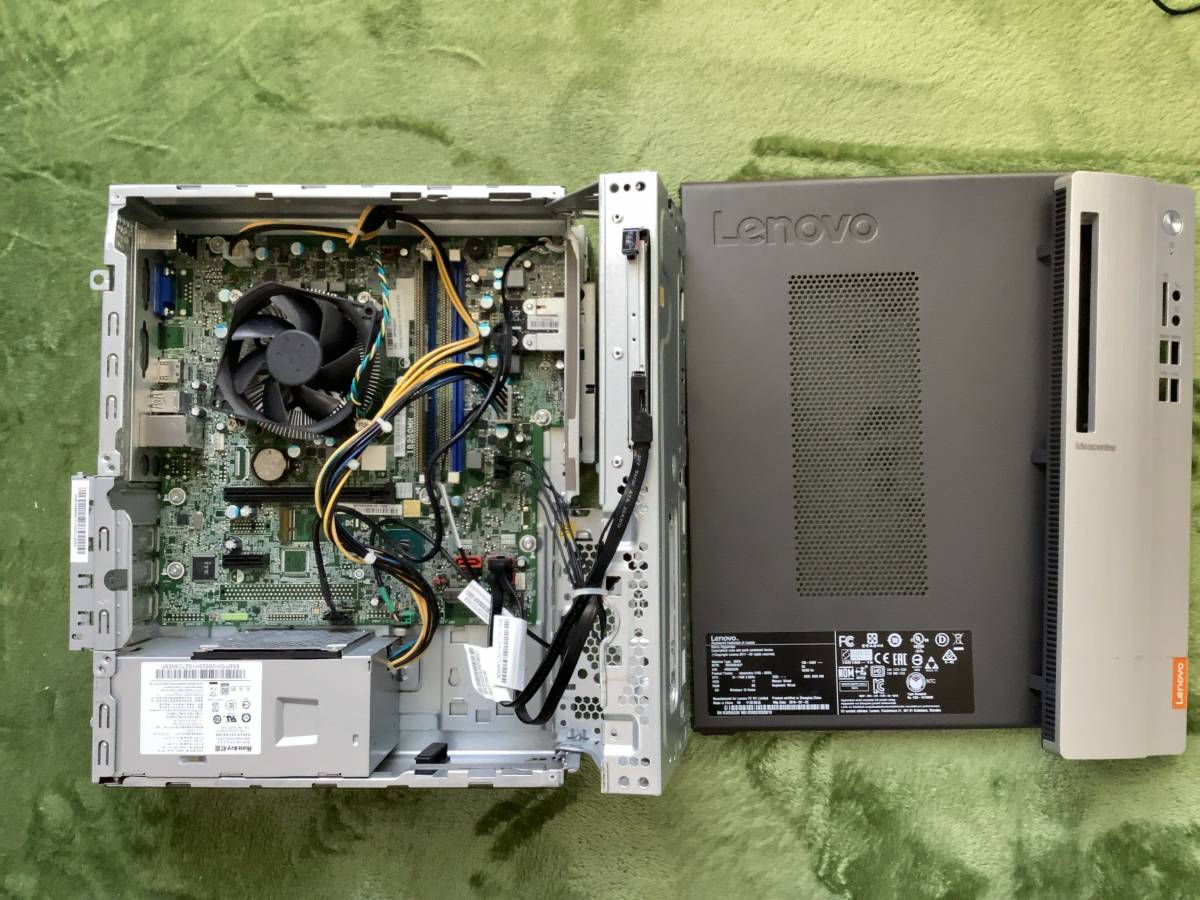 送料込【動作確認済】Lenovo ideacentre 510S-08IKL core i5 送料込【動作確認済】Lenovo ideacentre 510S-08IKL core i5