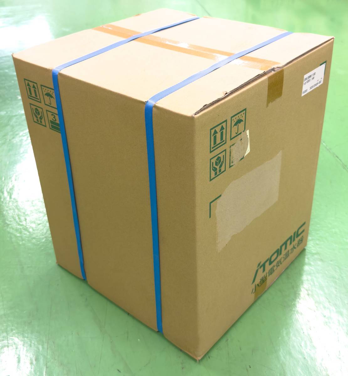 【気質アップ】 日本イトミック 小型電気温水器 ESN12BRN111D0【新品未開封】 給湯設備