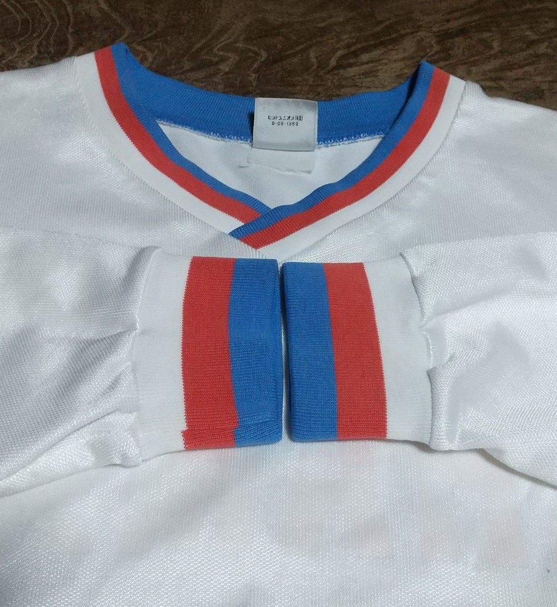 送料無料 1990年代 ヤマハ発動機サッカー部 選手支給品 長袖 送料無料 1990年代 ヤマハ発動機サッカー部 選手支給品 長袖