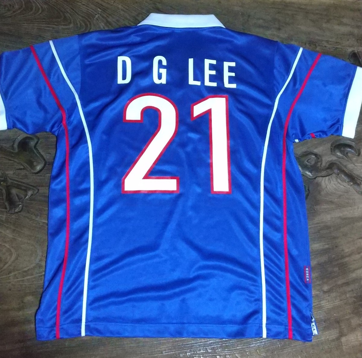 値下交渉 1998年 ワールドカップ フランス大会 韓国代表 LEE 値下交渉 1998年 ワールドカップ フランス大会 韓国代表 LEE