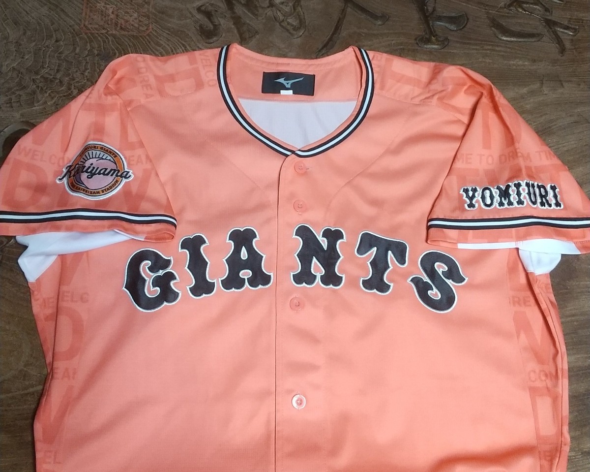 [値下げ交渉] 2022年 読売ジャイアンツ 桃魂レプリカユニフォーム MIZUNO / ミズノ XO 検)YOMIURI GIANTS 巨人軍 橙魂  大勢 戸郷 大城 岡本