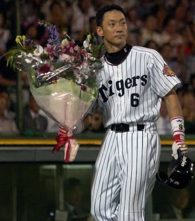 [値下げ交渉] 2005年 リーグ優勝 & MVP 阪神タイガース #6 金本 プロモデル デサント 日本製 検) HANSHIN TIGERS アニキ プロコレ 岡田監督_画像10