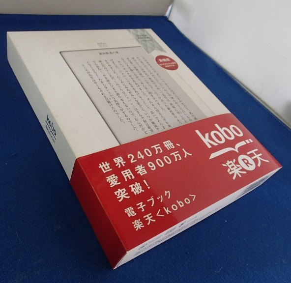 * Rakuten E-reader 6 -inch Kobo touch 2GB*WiFi simple setting correspondence model * boxed USED!!