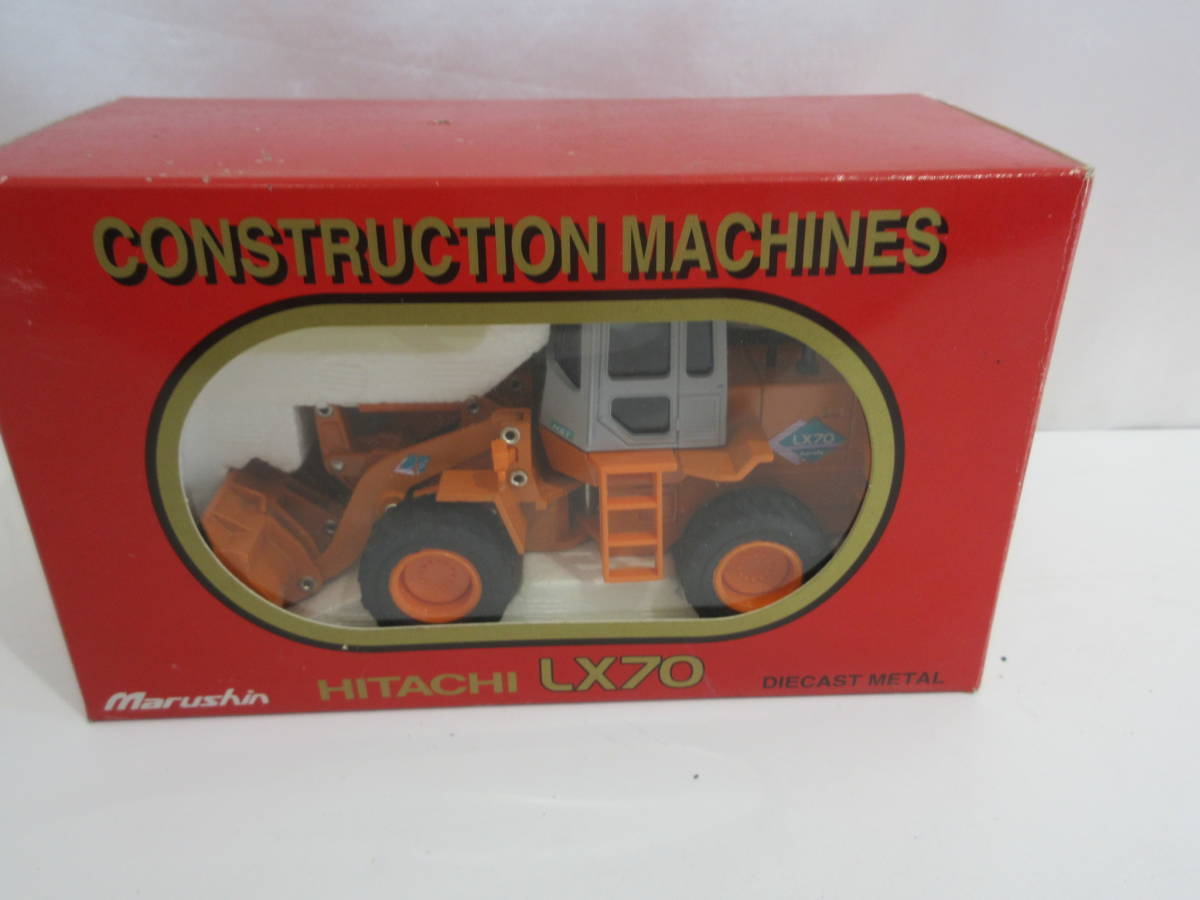 HITACHI ミニモデル 1/40 日立建機 LX70 Landy CONSTRUCTION MACHINES WHEEL LOADER_画像3