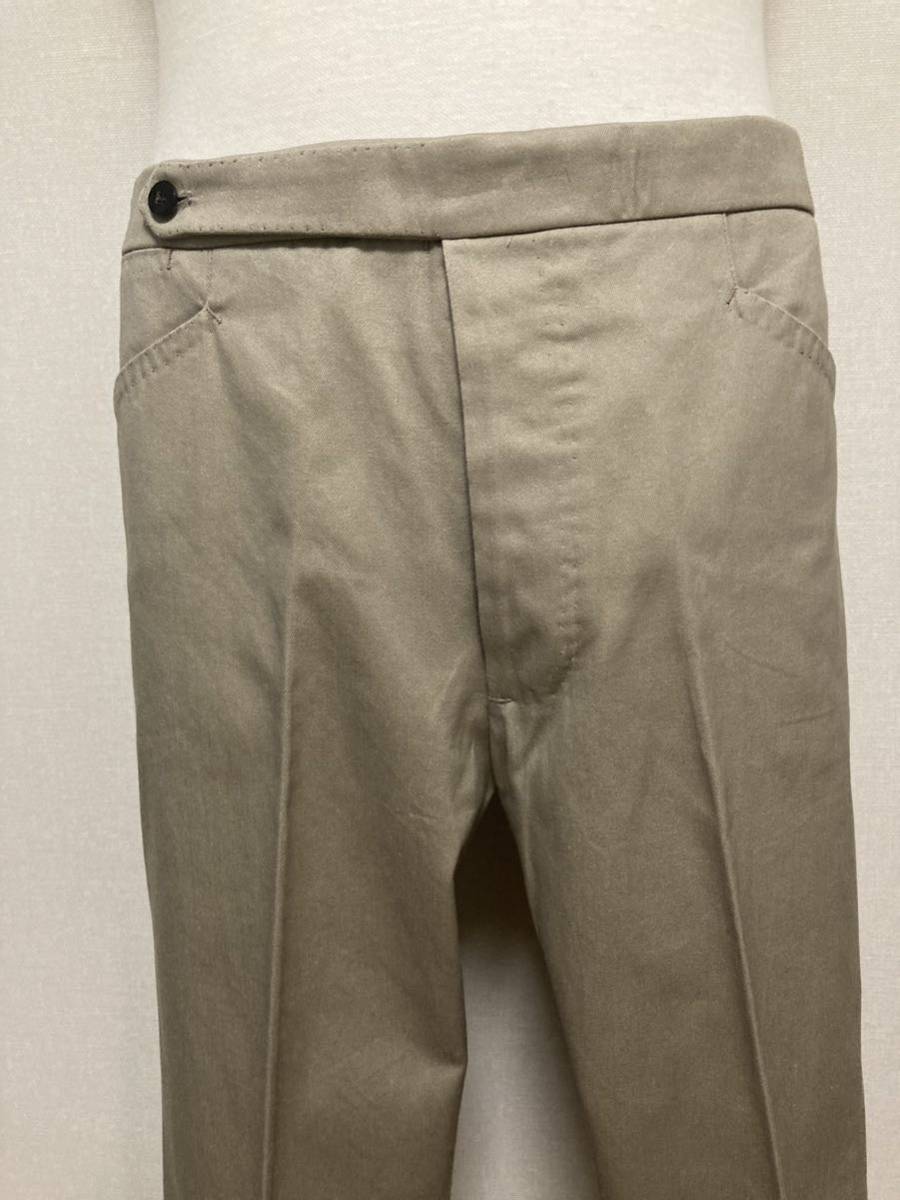 ニールバレット コットンストレッチスラックスパンツ 48 ベージュ