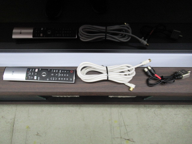 直接引取限定 有機ELテレビ TV LG 中古品 JKN5019 OLED55CXPJA 良品 4K