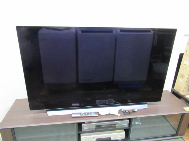 LG 55型有機EL 4K テレビ 55CXPJA 引取限定-