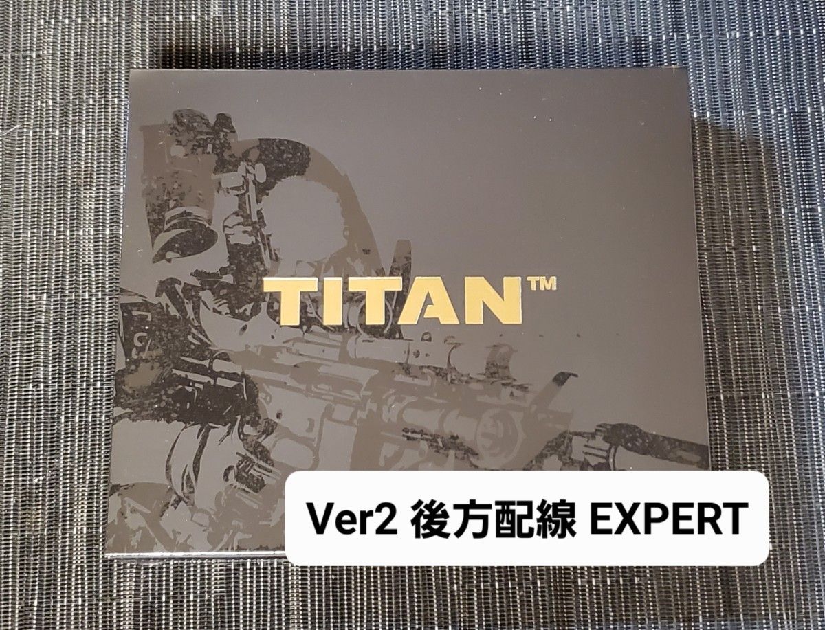 新品】GATE TITAN Ver 2 後方配線 EXPERT エキスパート|PayPayフリマ