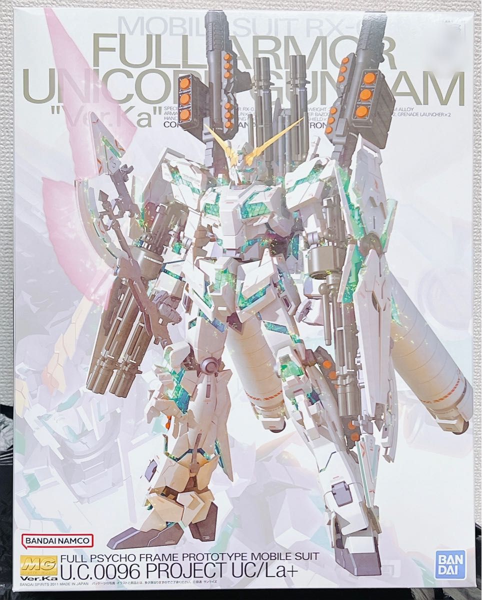 新品・未開封】MG 1/100 フルアーマーユニコーンガンダム Ver Ka