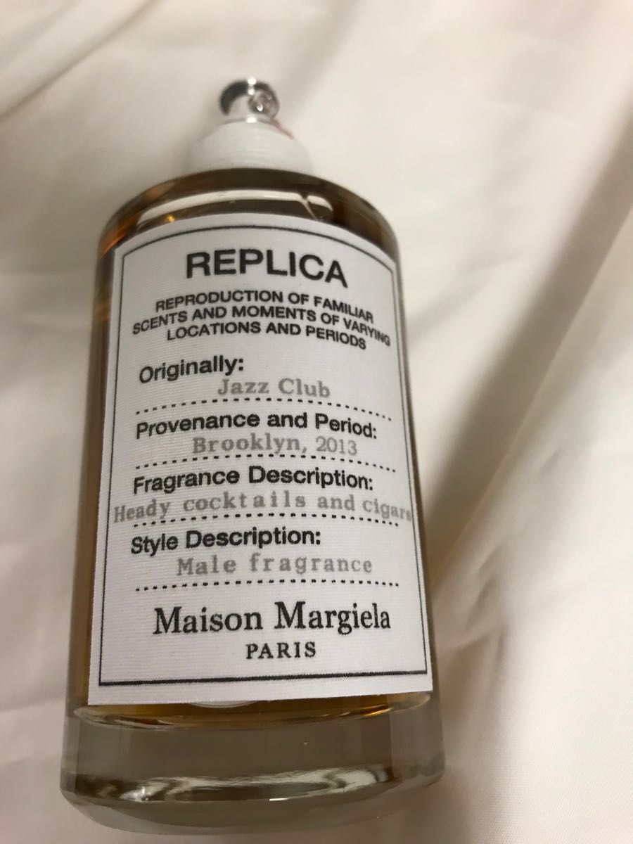 REPLICA メゾンマルジェラ レプリカ ジャズクラブ 100ml 香水 香水 
