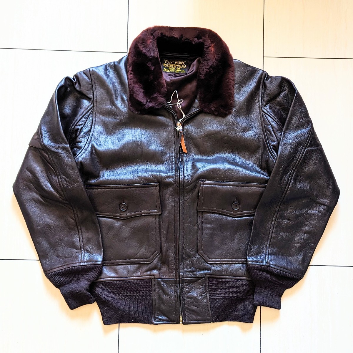 お気に入り】 サイズ38 REAL リアルマッコイズ 250着限定 THE G-1 The